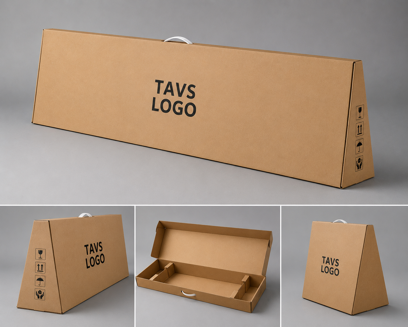 Non-standard custom cardboard boxes